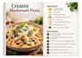 design cookbook, recipe book